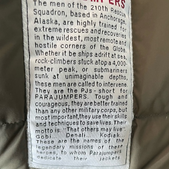 PARAJUMPERS WOMEN'S LONG BEAR DOWN JACKET PARKA INSULATED FUR HOOD -Olive Green - Picture 12 of 13